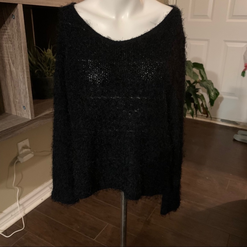 Karen Kane Soft Fuzzy Top